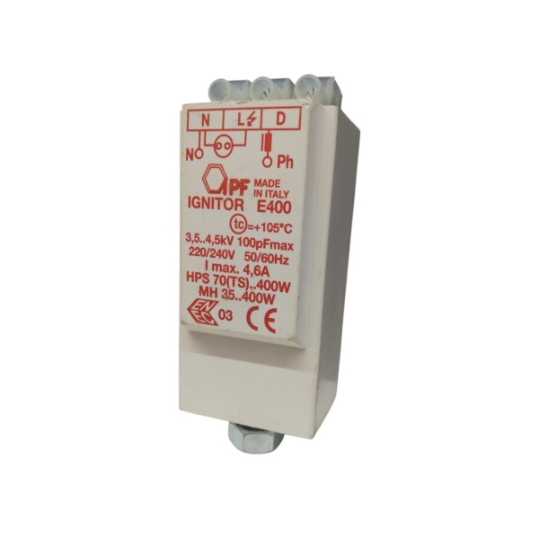 Encendedor apf e400 hps 70(ts) 400w mh 35 400w